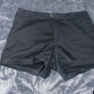GAP Women's Black Shorts